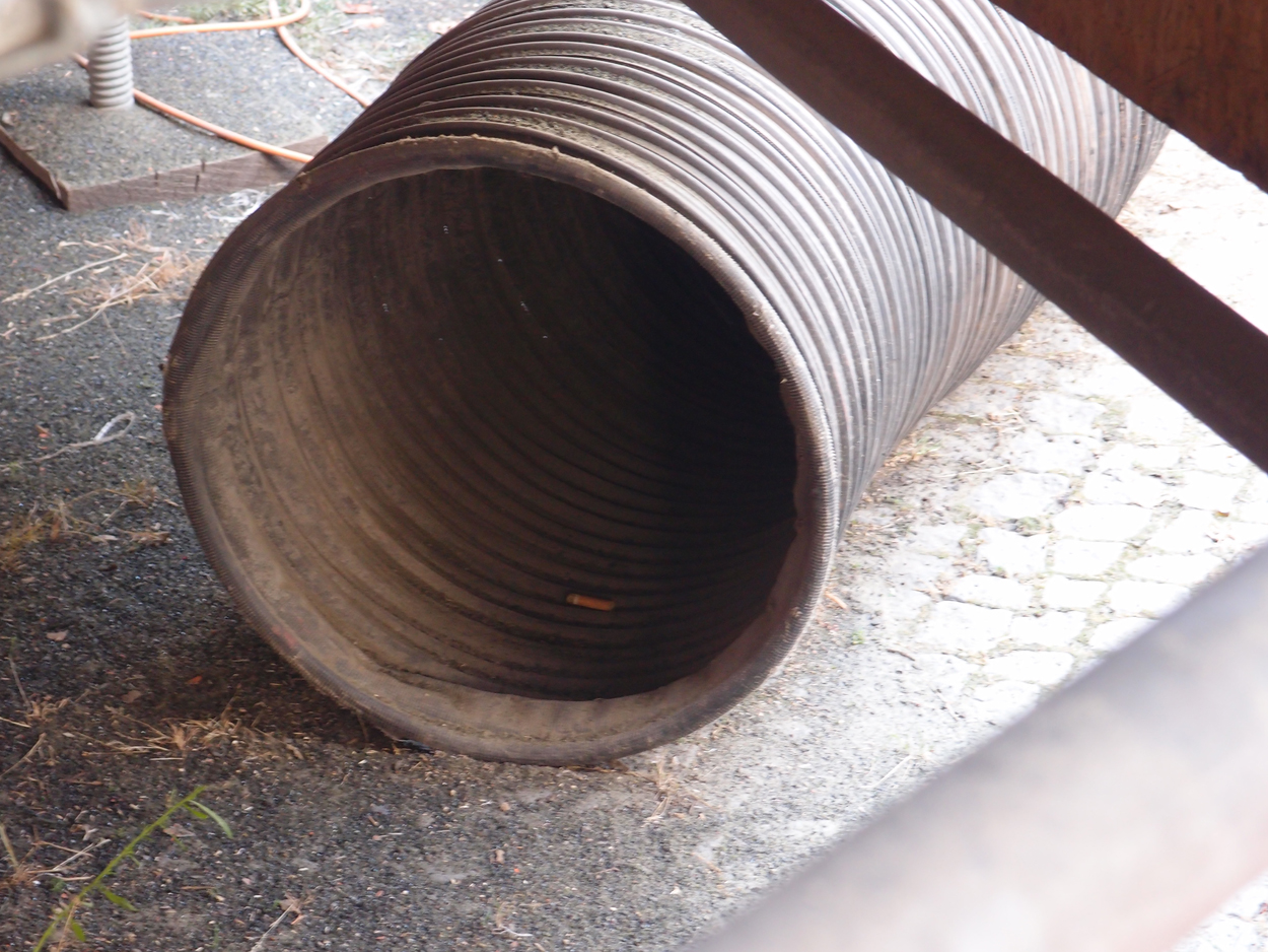 2020-08-17 U-Bahn Restaurierung (rauschpartikel Studio unterwegs) (Fieldrecording Video)